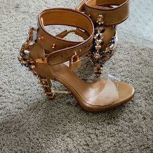 D Squared inspired heels
